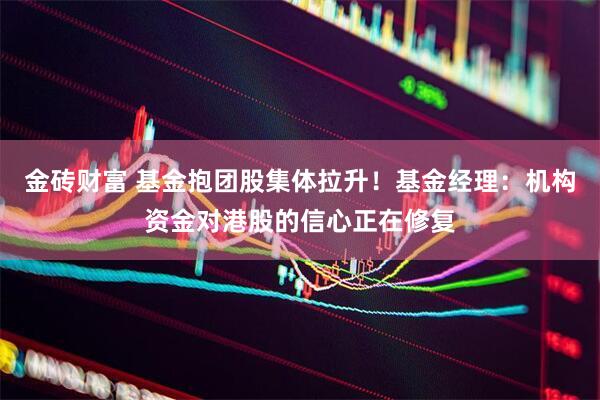 金砖财富 基金抱团股集体拉升！基金经理：机构资金对港股的信心正在修复