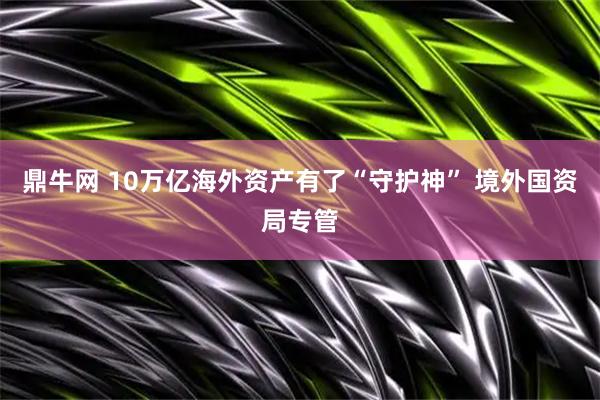 鼎牛网 10万亿海外资产有了“守护神” 境外国资局专管